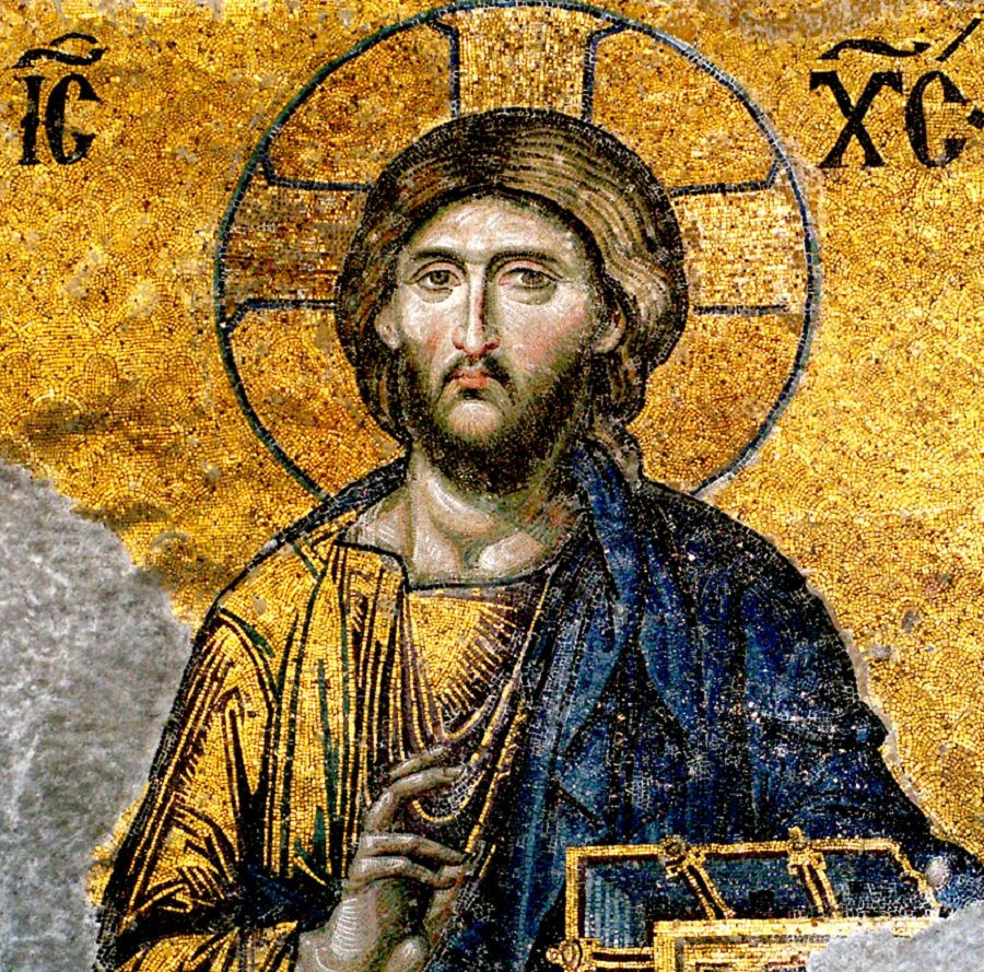 Bizans Sikkelerinde Christ Pantokrator
