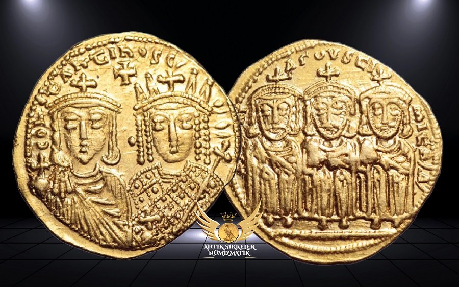 Bizans İmparatorluğu Konstantin VI ve Irene