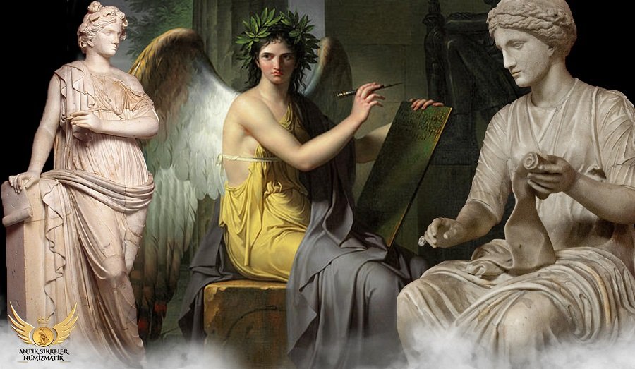 In Greek Mythology Clio the Muse of History
