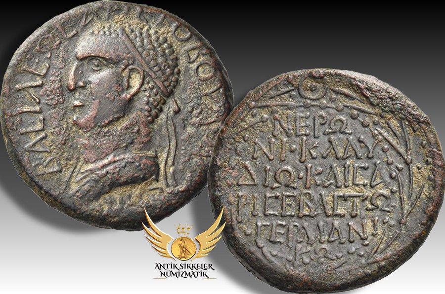 Greek Kings of Armenia | Aristobulus and Salome
