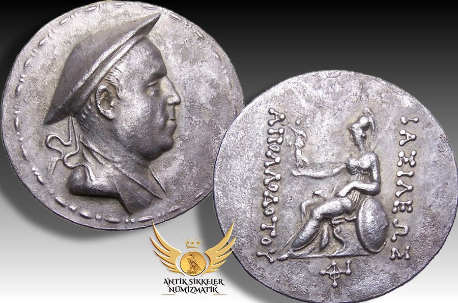 Greco Baktrian Kingdom - Apollodotos I