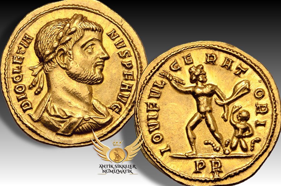 Roma İmparatorluğu Diocletianus | Gigantomachy