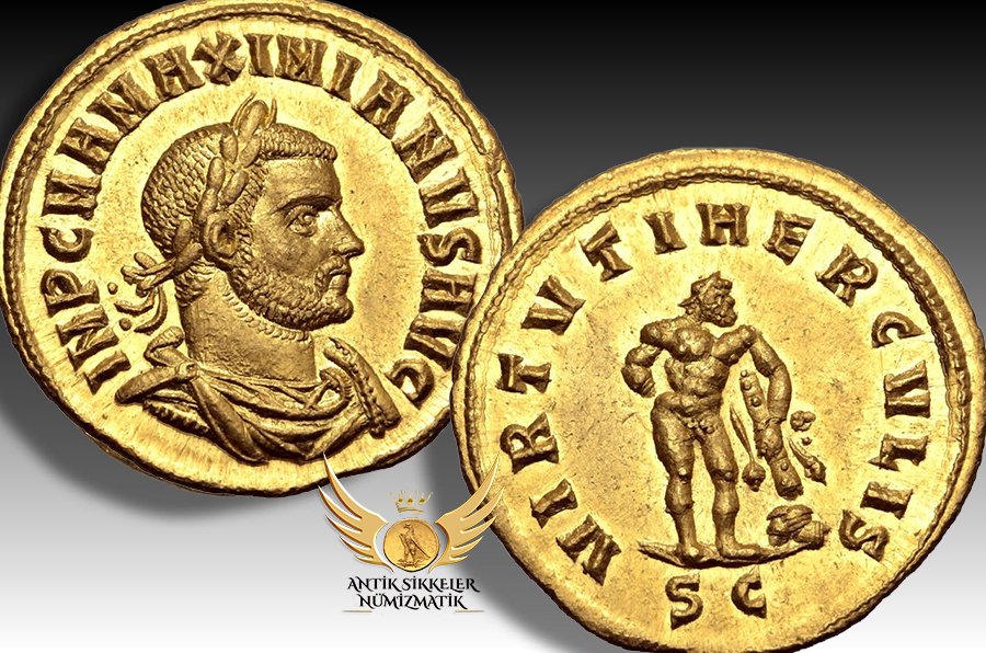 Roma İmparatorluğu Maximian | Kyzikos