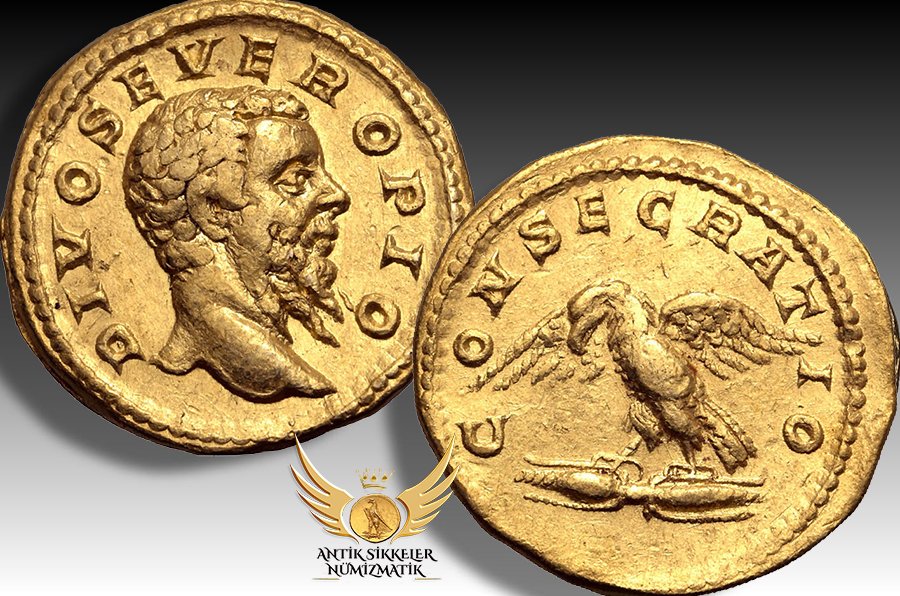 Roma İmparatorluğu | İlahi Septimius Severus