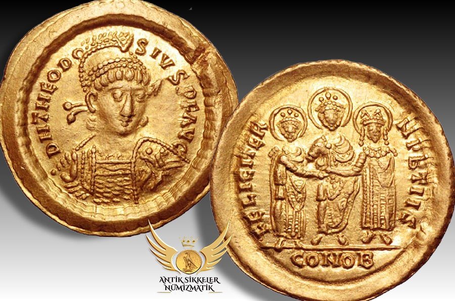 Bizans İmparatorluğu II. Theodosius - Konstantinopolis