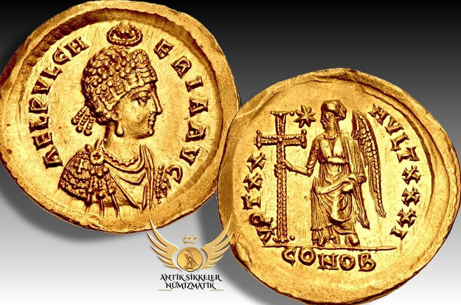 Bizans İmparatorluğu Aelia Pulcheria | Konstantinopolis