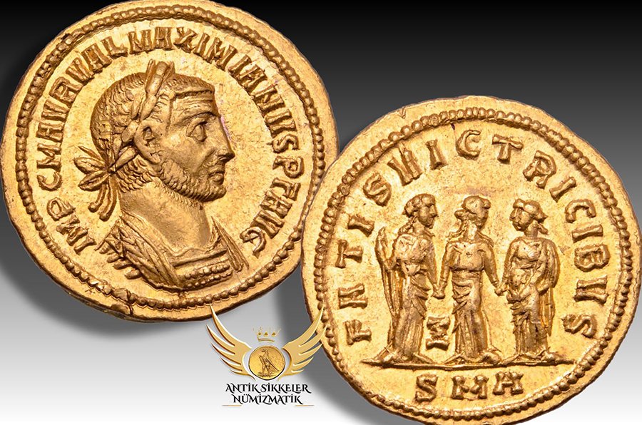 Roma İmparatorluğu Maximianus | Antakya
