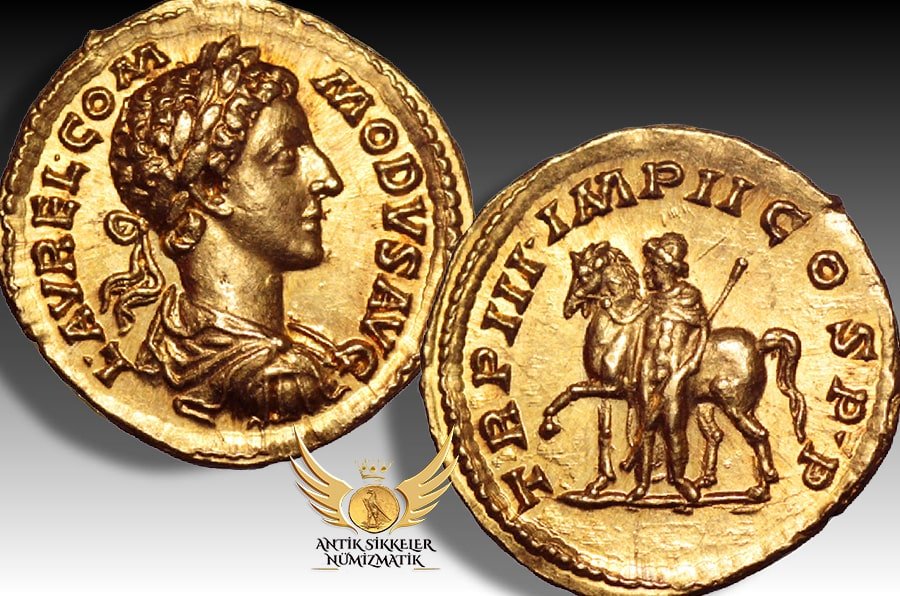 Roma İmparatorluğu | Commodus Sezar Rolünde
