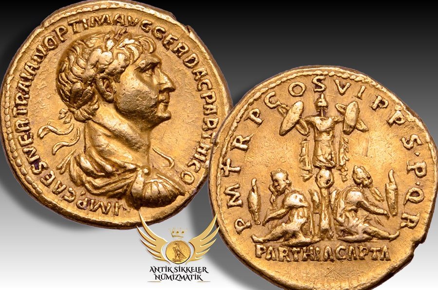 Roma İmparatorluğu Trajan | Parthia