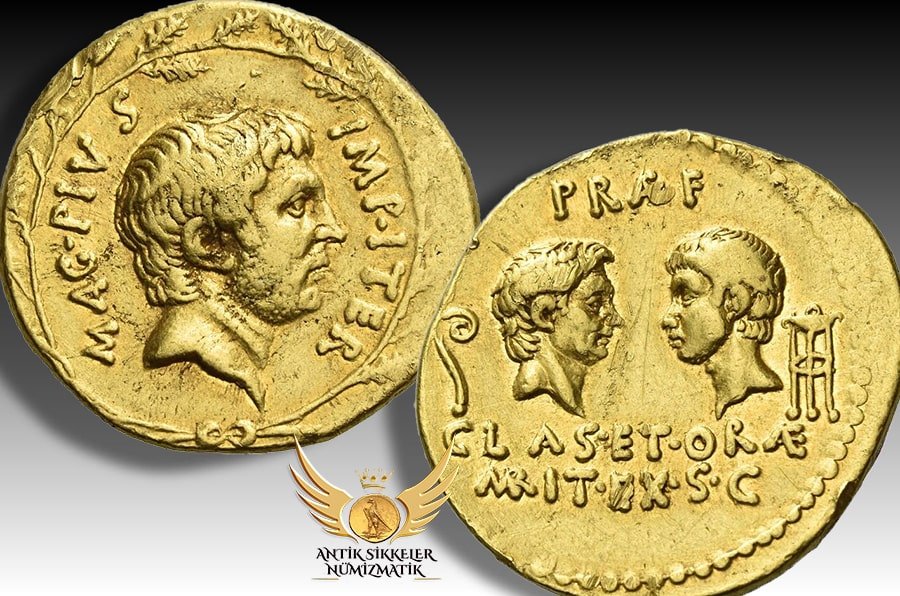 Roma Cumhuriyeti | Sextus Pompeius