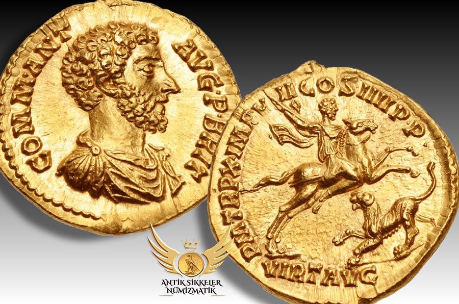 Roma İmparatorluğu | Commodus Aslan Avında
