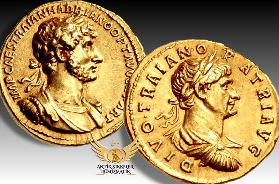 Roma İmparatorluğu | Hadrian İlahi Trajan'la Birlikte