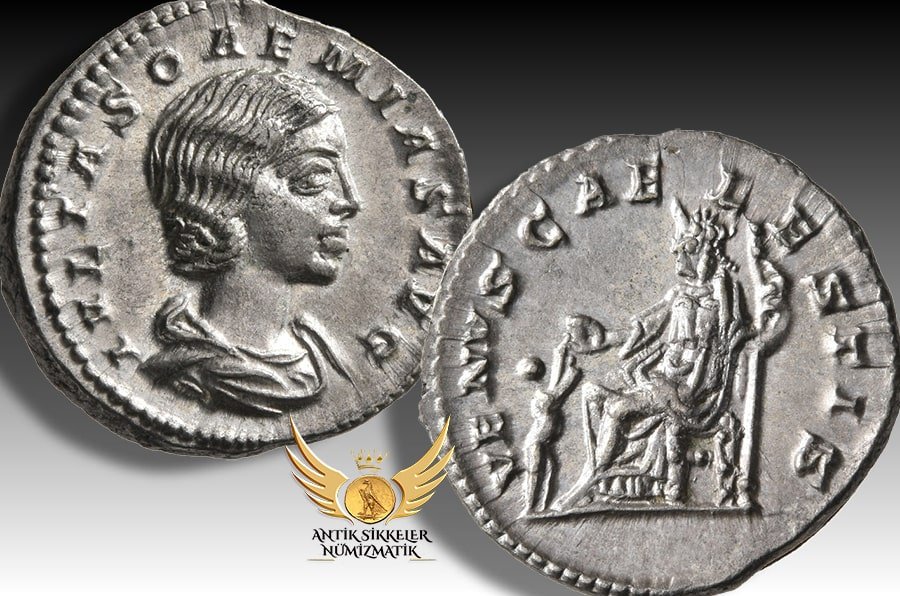 Roma İmparatorluğu Julia Soaemias Sikkeleri