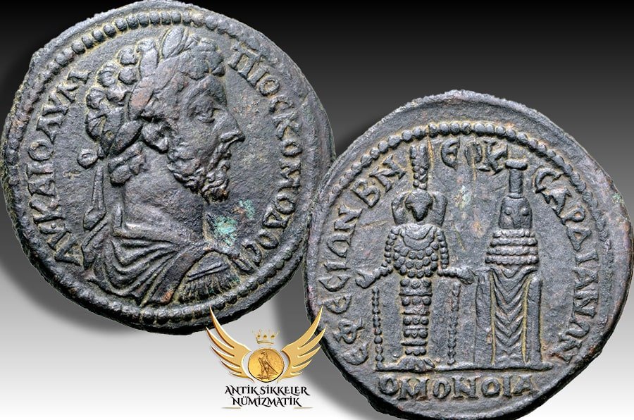 Roma İmparatorluğu Commodus | Artemis ve Kore