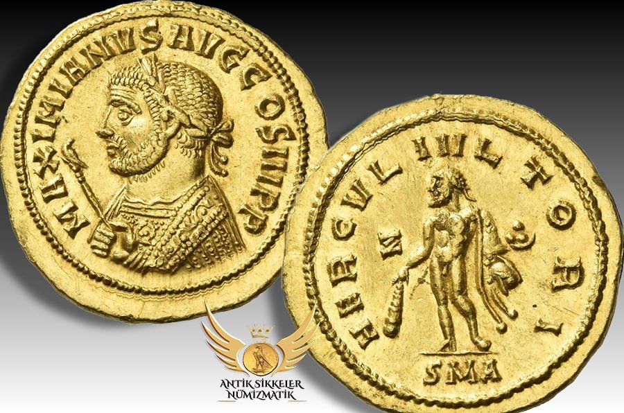 Roma İmparatorluğu Maximianus Herculius | İlk Saltanat