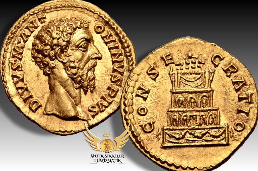 Roma İmparatorluğu | İlahi Marcus Aurelius