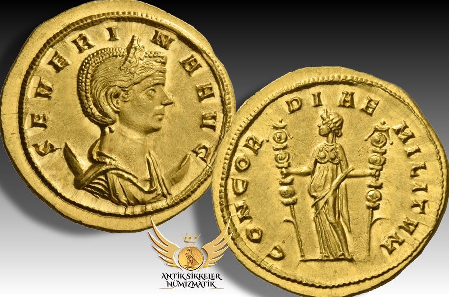 Roma İmparatorluğu Ulpia Severina Sikkeleri