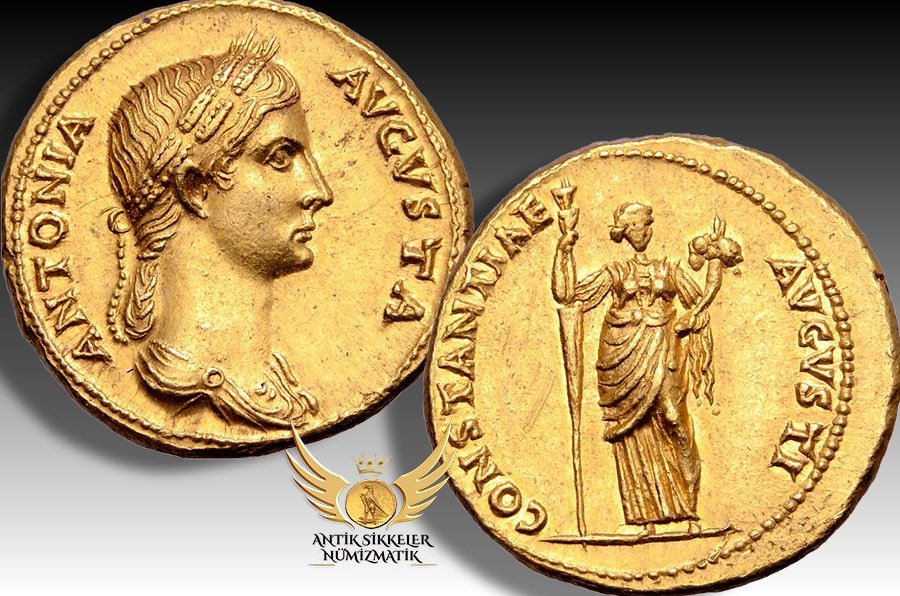 Roma İmparatorluğu | Antonia