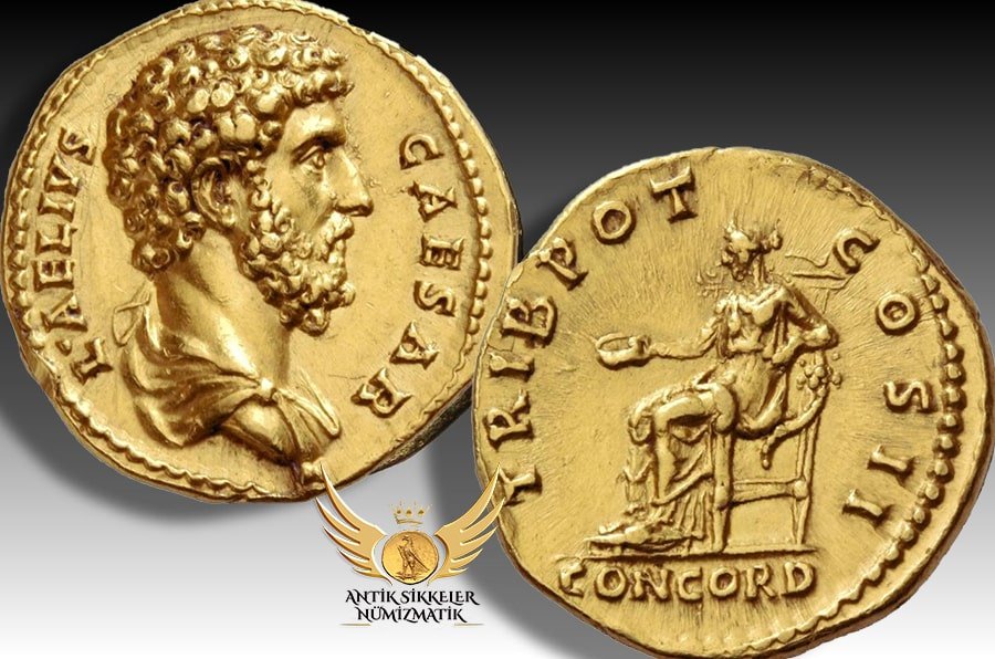 Roma İmparatorluğu Aelius Caesar Sikkeleri