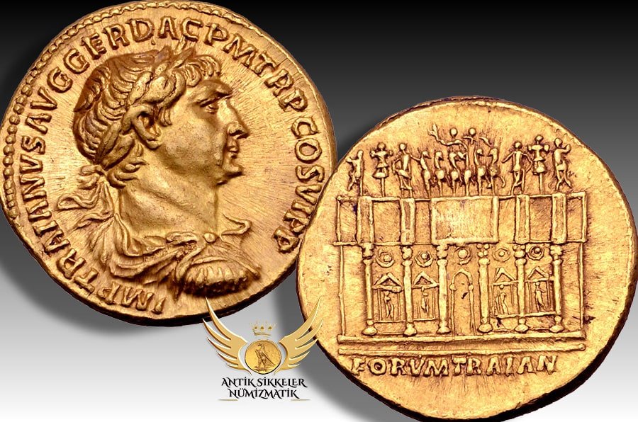 Roma İmparatorluğu Trajan Formu