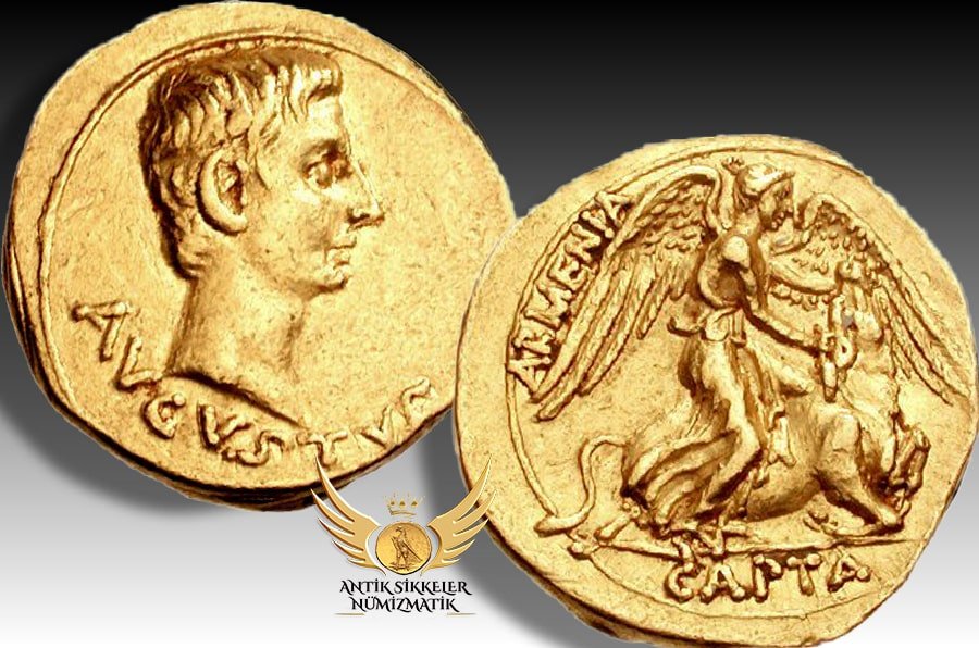 Roma İmparatorluğu Augustus | ARMENIA CAPTA