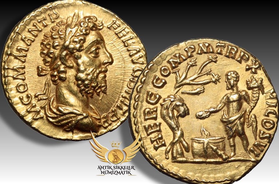 Roma İmparatorluğu Commodus'un Büyüyen Megalomanisi