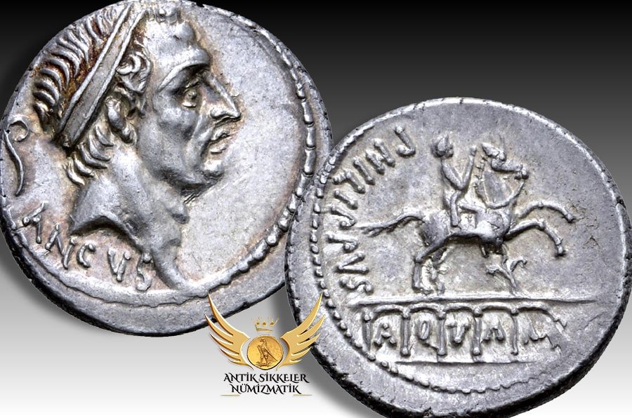 Roma Cumhuriyeti Sikkeleri | Marcus Philippus