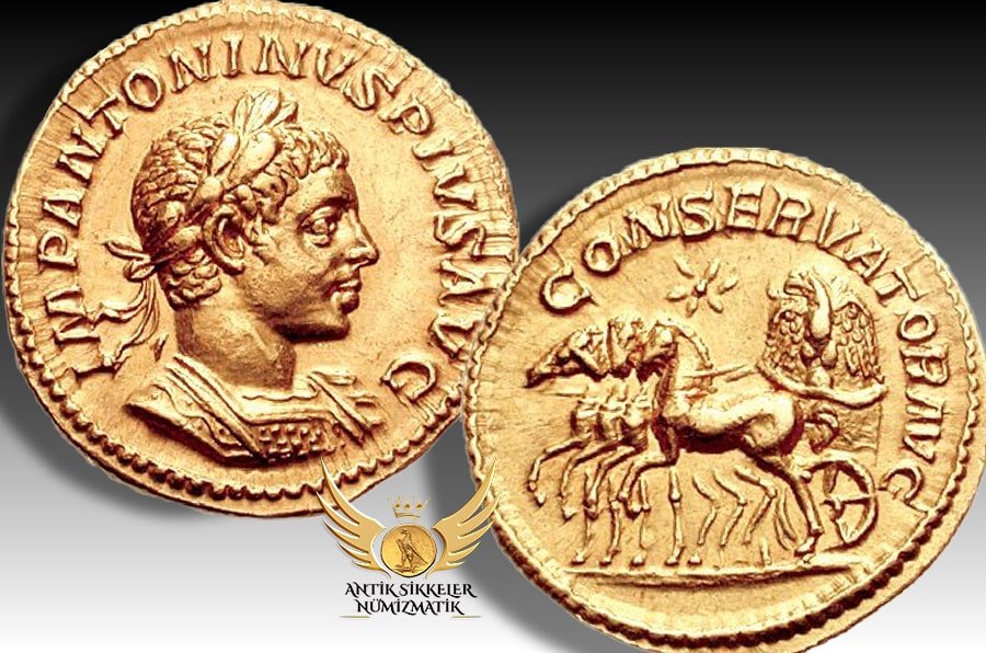 Roma İmparatorluğu Elagabalus | Güneş Tanrısı