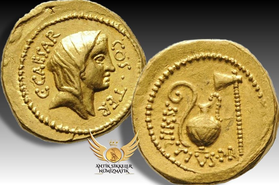 Roma Cumhuriyeti Sikkeleri | Aulus Hirtius