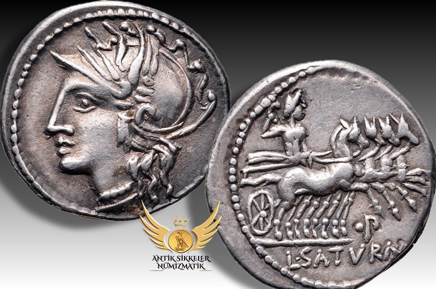 Roma Cumhuriyeti Sikkeleri | Appuleius Saturninus