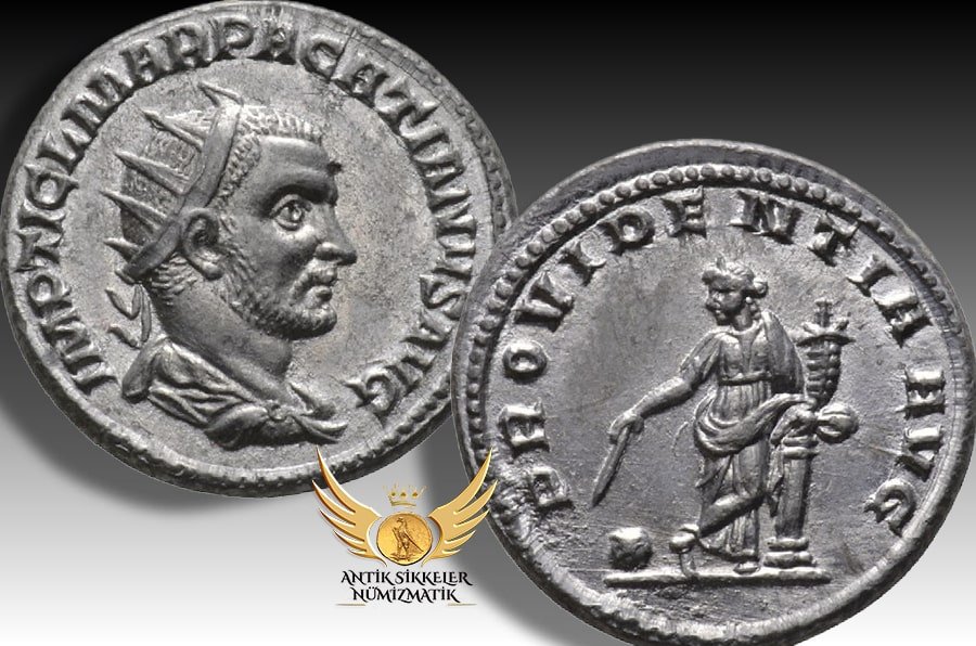 Roma İmparatorluğu Pacatianus Sikkeleri