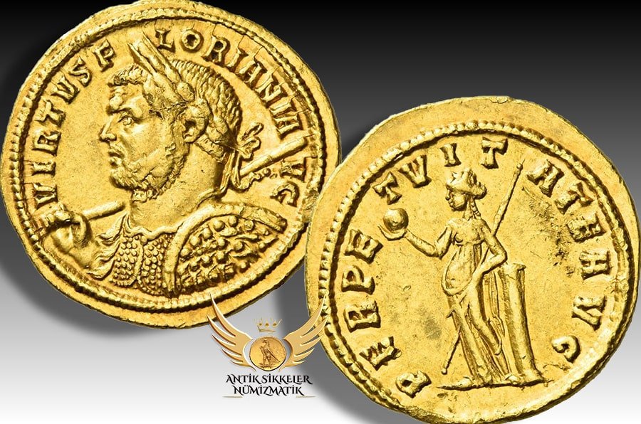 Roma İmparatorluğu Florianus'un Cesareti