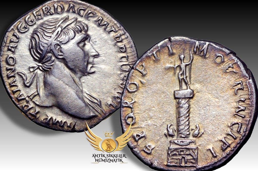 Roma İmparatorluğu Trajan Sütunu