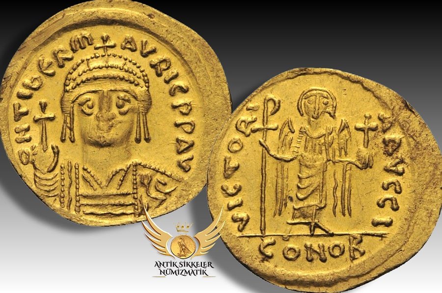 Bizans İmparatorluğu Mauricius Tiberius Devriliyor