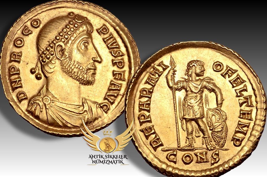 Bizans İmparatorluğu Procopius | Konstantinopolis