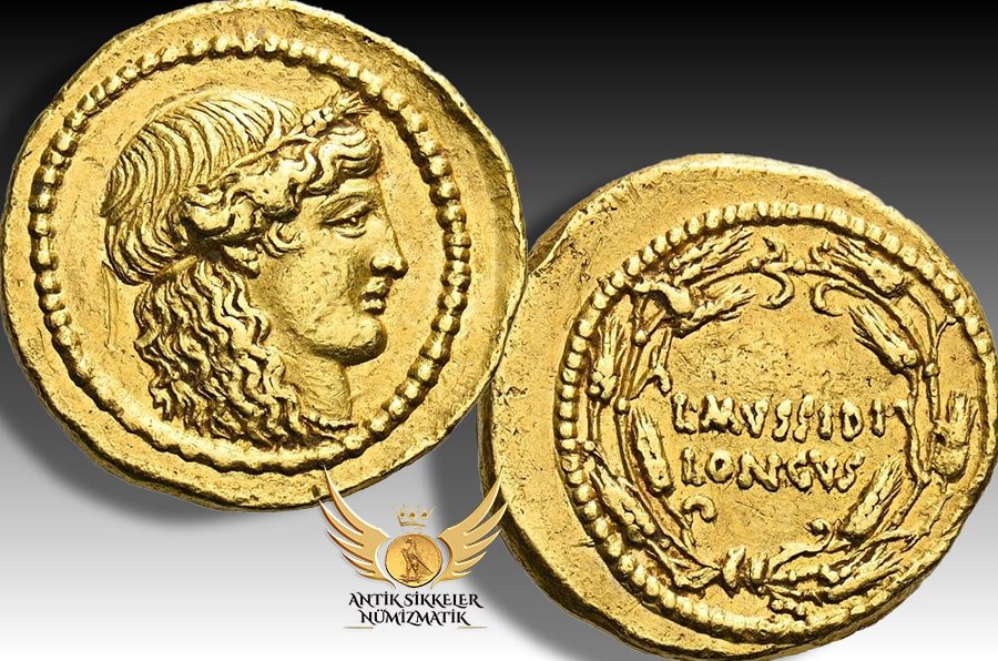 Roma Cumhuriyeti Sikkeleri | Mussidius Longus