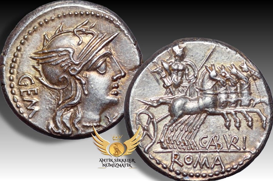 Roma Cumhuriyeti Sikkeleri | Aburius Geminus