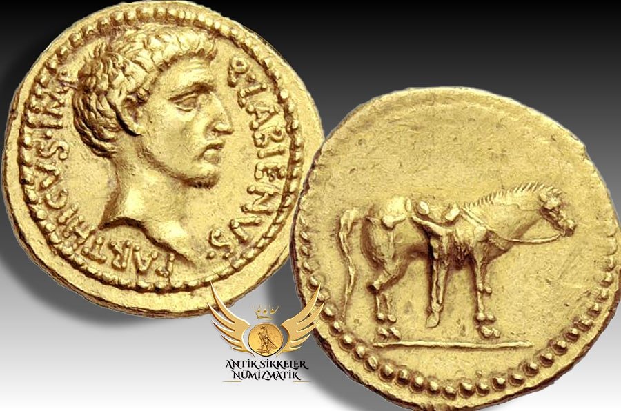 Roma Cumhuriyeti Sikkeleri | Quintus Labienus