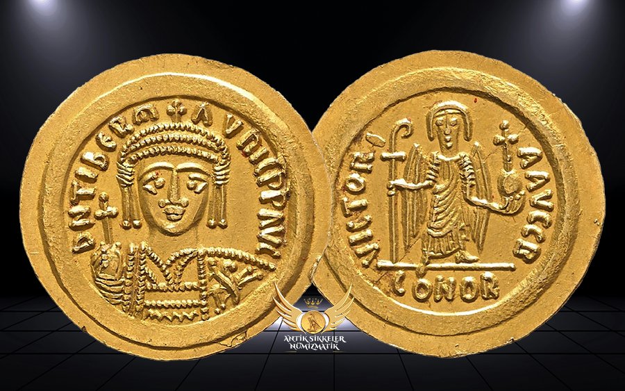 Bizans İmparatorluğu Mauricius Tiberius